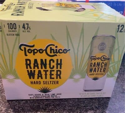Topo Chico Ranch Water