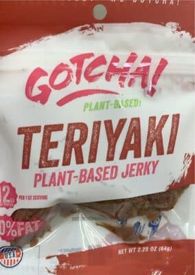 Teriyaki Plant-Based Jerky