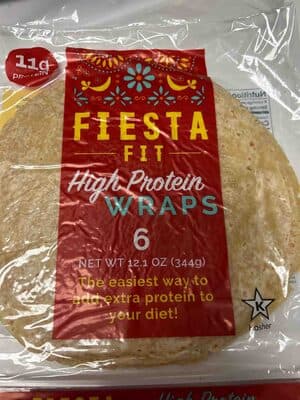 High Protein Wraps