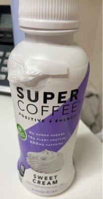 Super coffee vegan sweet cream