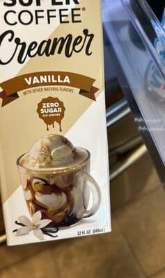 Super Coffee Creamer Vanilla