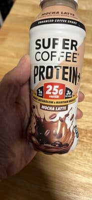 Mocha Latte Protein Plus
