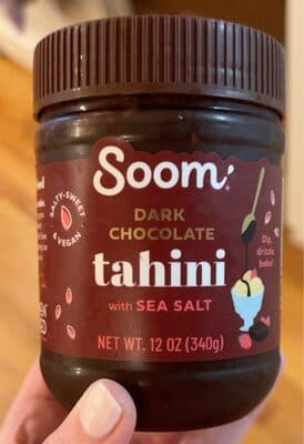 Dark Chocolate Tahini