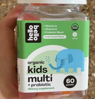 Organic Kids Multi Probiotic