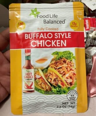 Buffalo Style Chicken