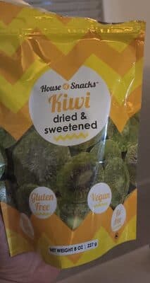 Kiwi Dried and Sweetened