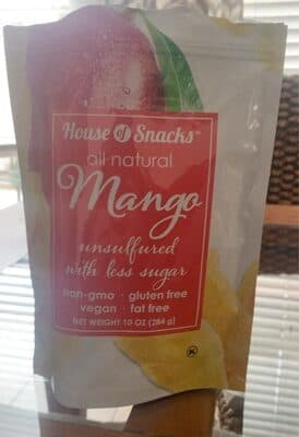 All Natural Mango