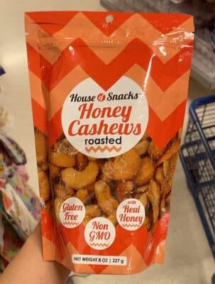 Honey cashews