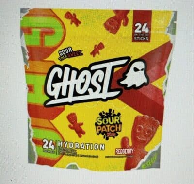 Ghost Hydration Stick x Sour Patch Kids | RedBerry