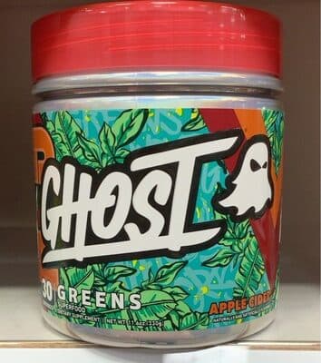 Ghost Greens Apple Cider
