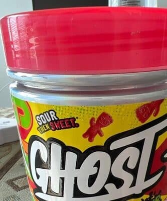 Ghost legend. Pre workout