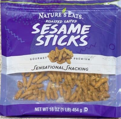 Sesame Sticks