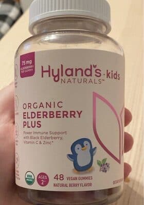 Organic Elderberry Plus