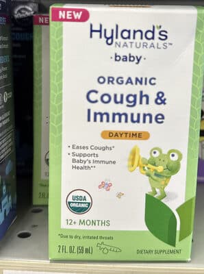 Organic Cough & Immune
