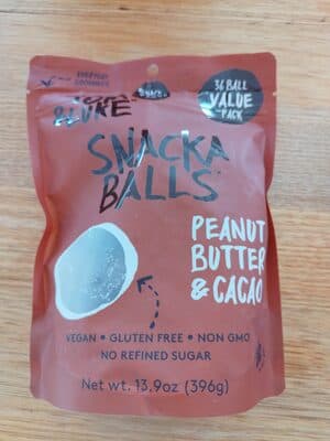 Snacks Balls Peanut Butter & Cacao