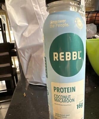 Protein Coconut Macaroon
