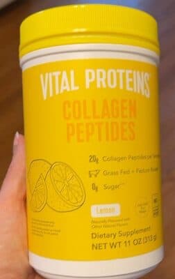 Vital Proteins Collagen Peptides - Lemon