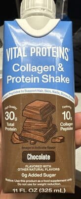 Collagen & Protein Shake - Chocolate