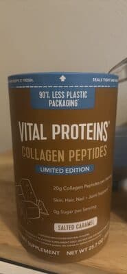 Collagen Peptides Salted Caramel