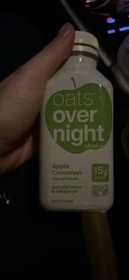 Oats Overnight Shake