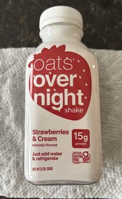 Oats Overnight Shake