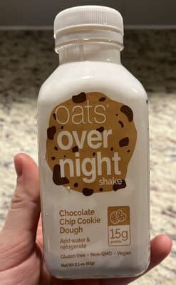 Chocolate Chip Cookie Dough Shake