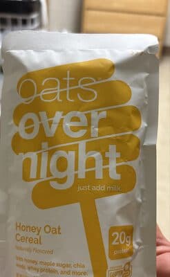 Honey Oat Cereal
