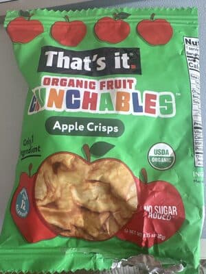 Apple Crisps