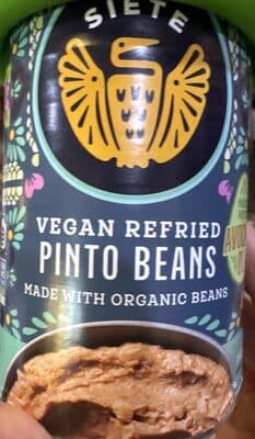 Vegan Refried Pinto Beans