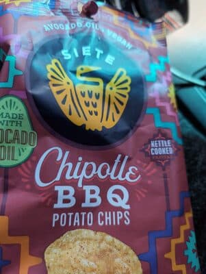 siete chipotle bbq chips