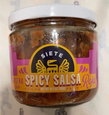Siete Spicy Salsa