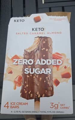 Salted Caramel Almond