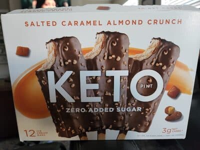 Salted Caramel Almond Crunch