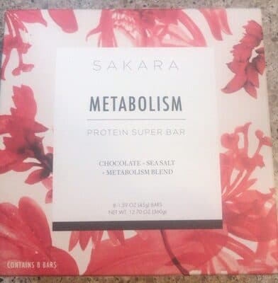 Metabolism protein super bar