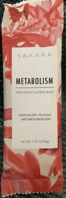 Metabolism Protein Super Bar