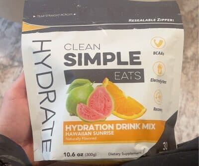 Clean Simple Eats Hydration Mix