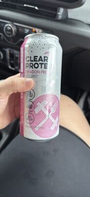 Clear Protein Water Dragon Fruit