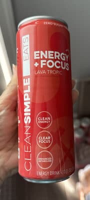 Energy + Focus Lava Tropic