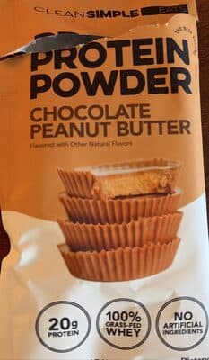Protein Powder Chocolate Peanut Butter