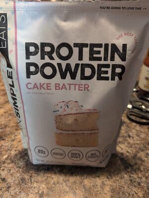 Cake Batter Protein Powder