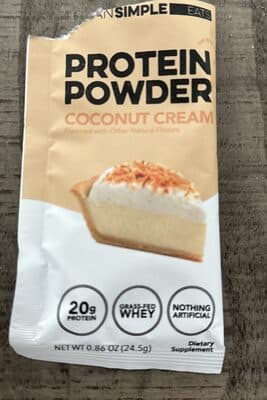 Coconut Cream Protein Powder