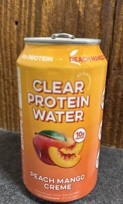 Clear Protein Water