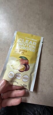 Clear Protein Powder Pineapple Passion
