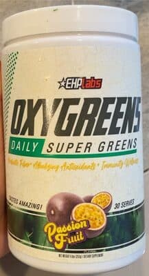 OxyGreens Passion Fruit