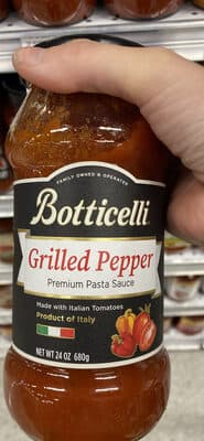 Grilled Pepper