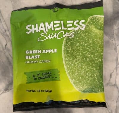 Green Apple Blast Gummy Candy