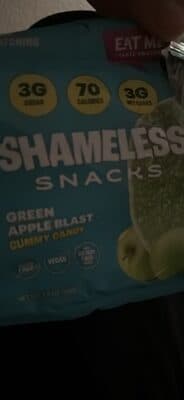 Green Apple Blast Gummy Candy