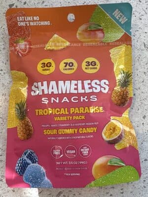 Sour Gummy Candy