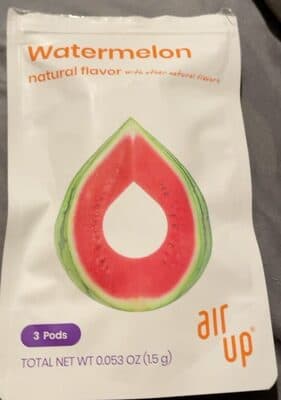 Watermelon pod