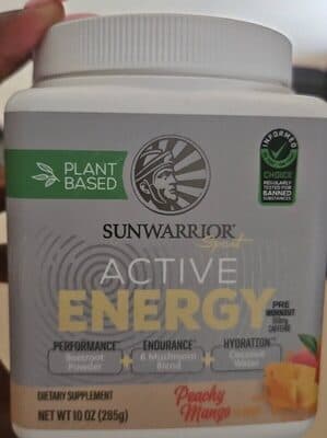 Plant based Active Energy